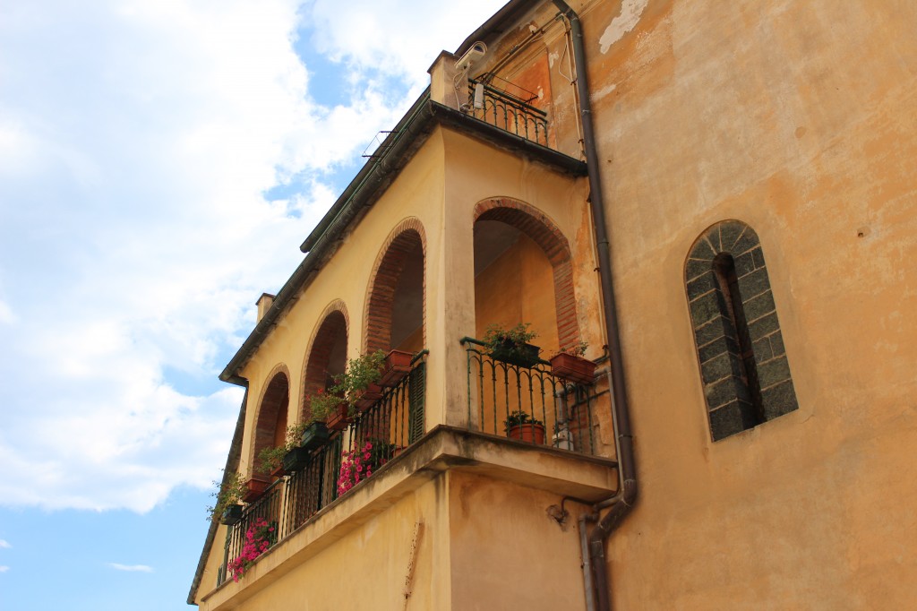Italian style in Monterosso