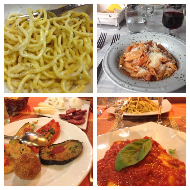 The amazing foods of Rome