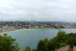 The View from Mount Urgull | San Sebastian