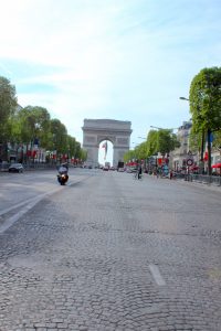 Arc de Triomphe on the Champs Elysee