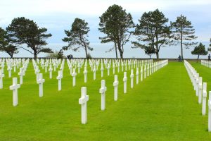 American Cemetary, Normandy, France