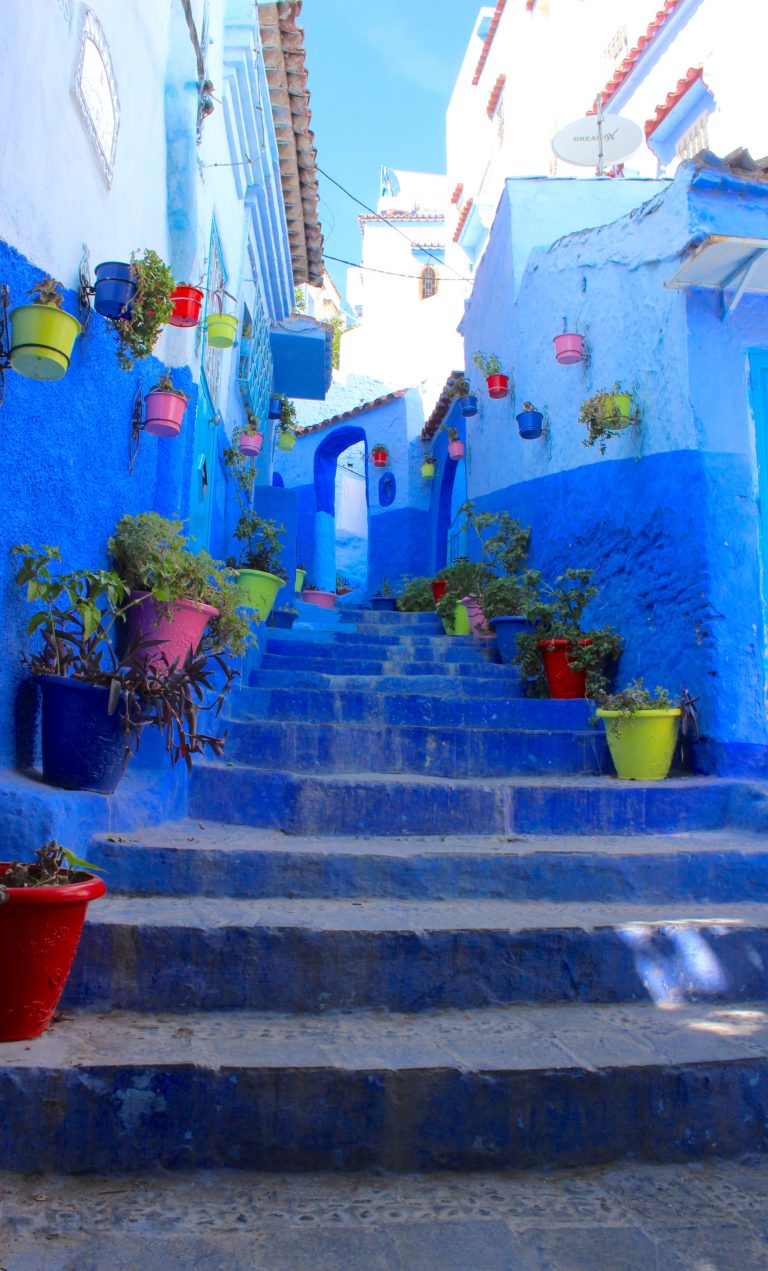 Chefchaouen “The Blue Pearl”