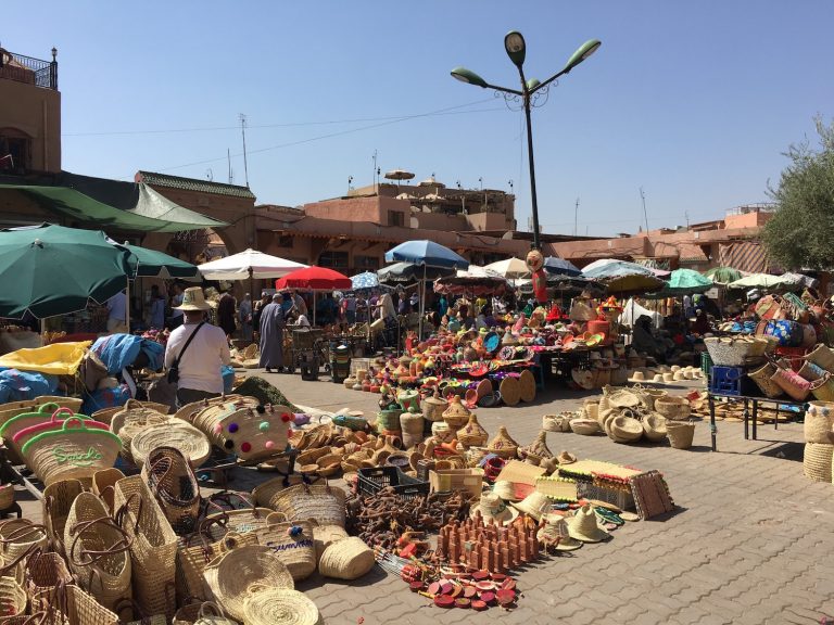 Visiting Marrakech + Riad Farnatchi