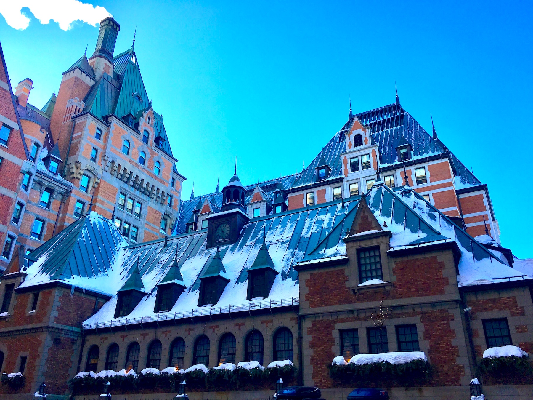 Quebec City – A taste of Europe in North America