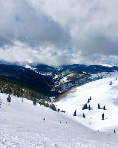 Vail, CO skiing