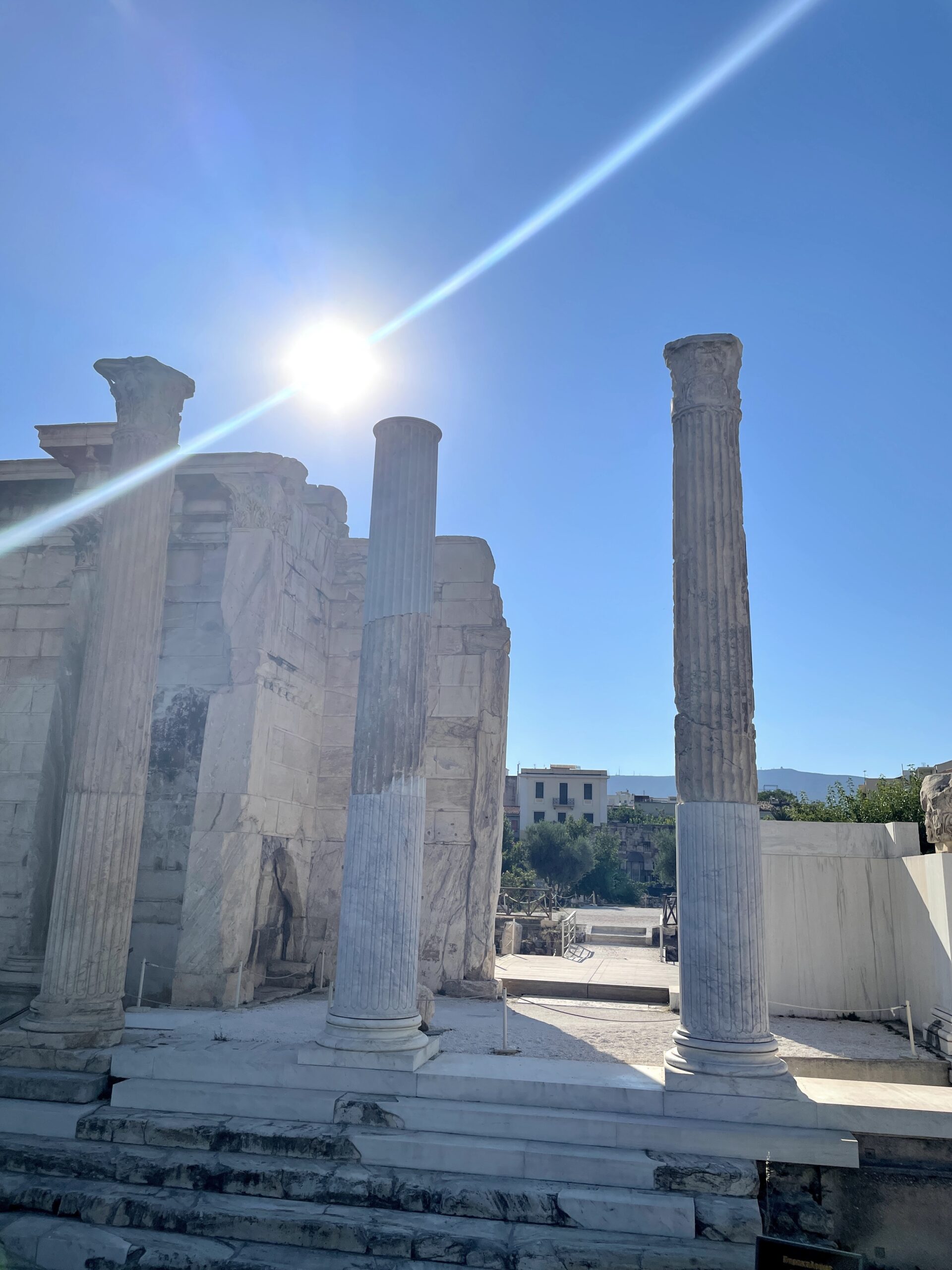 Columns of Hadrians Library