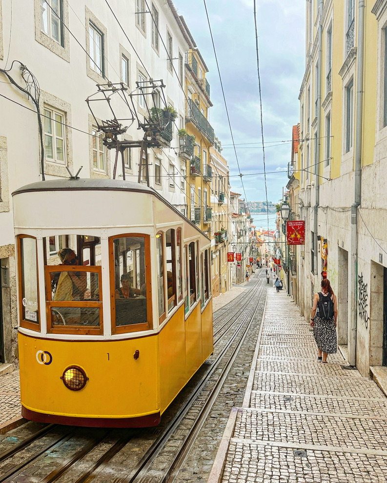 Lisbon Tram car