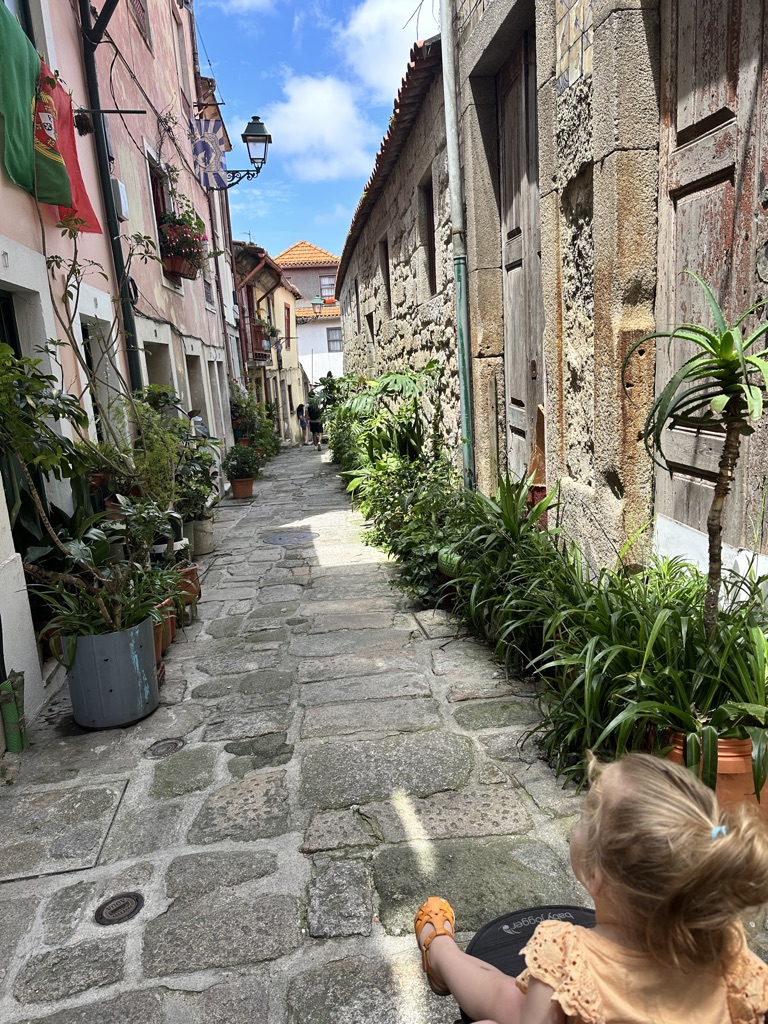Visiting Porto, Portugal with Kids