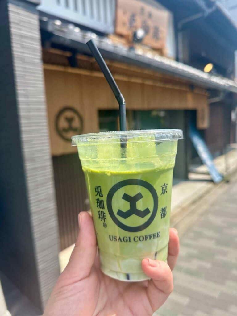 Iced matcha