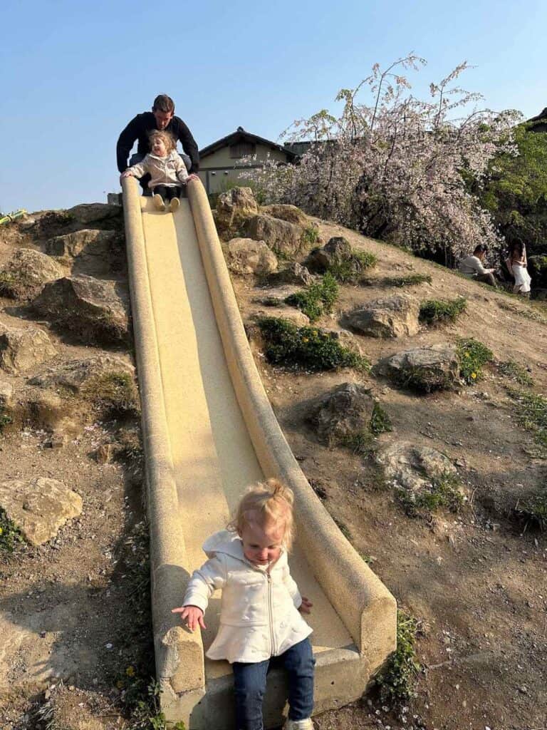 Playground on the river