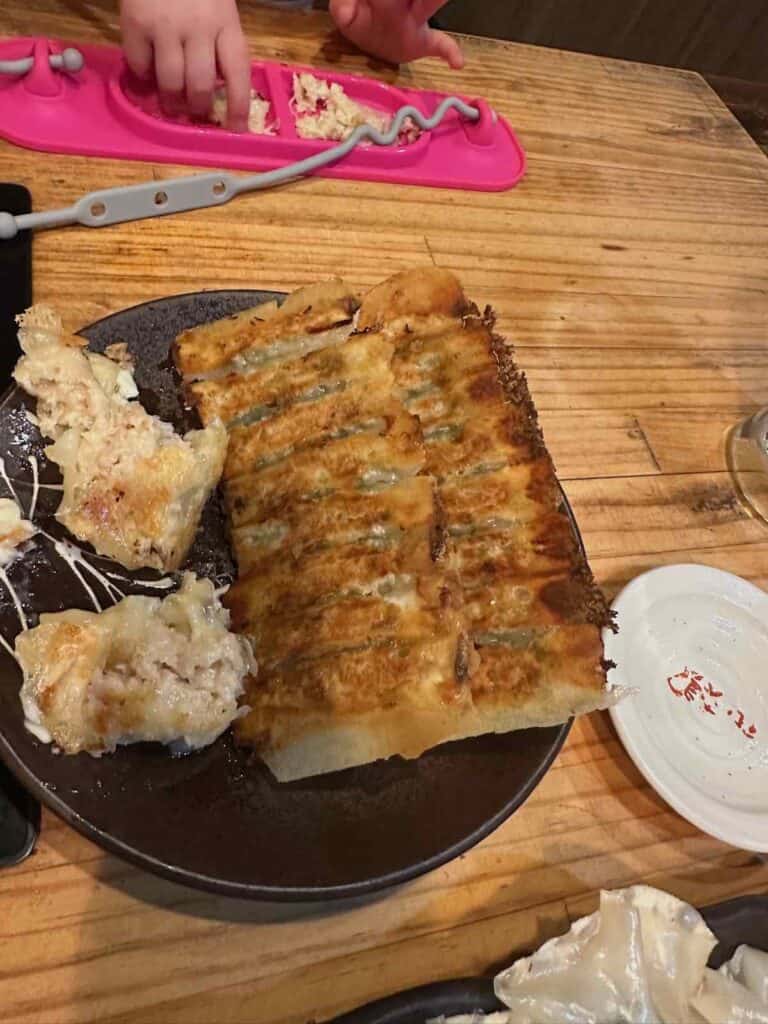 gyoza at Chao Chao