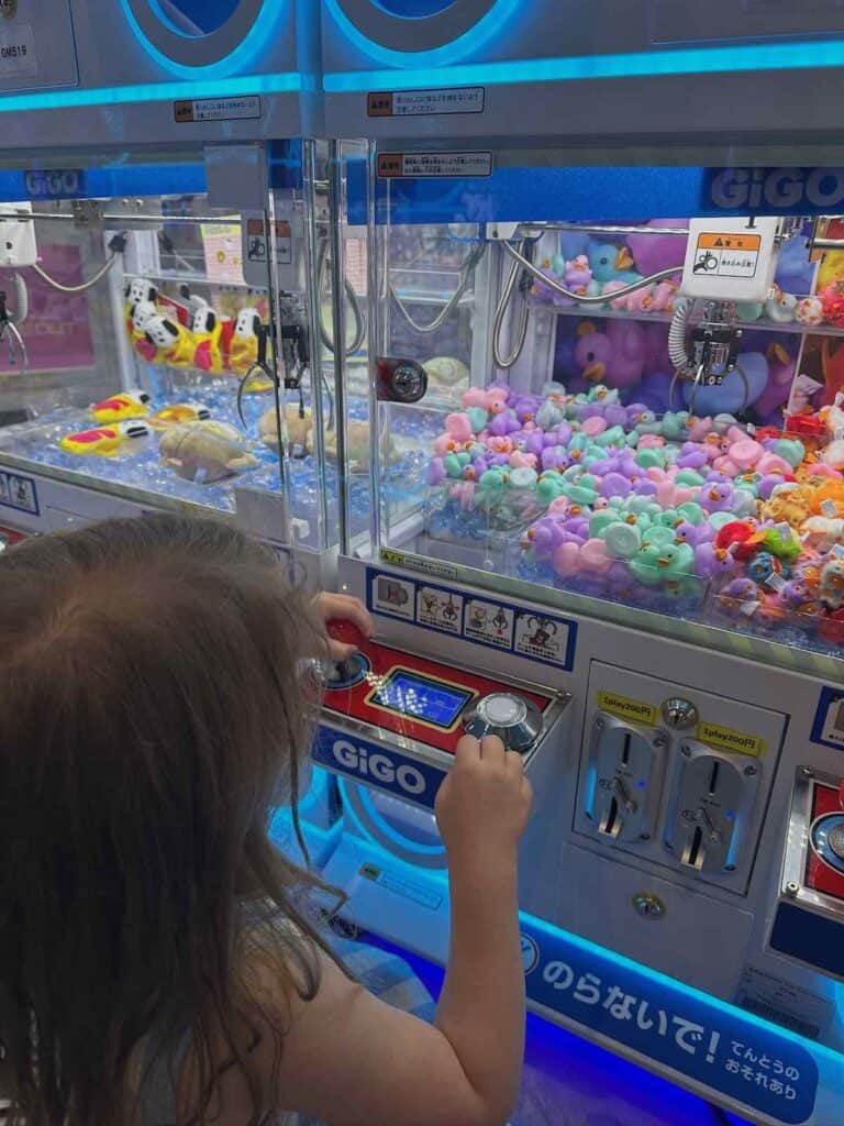 claw machines